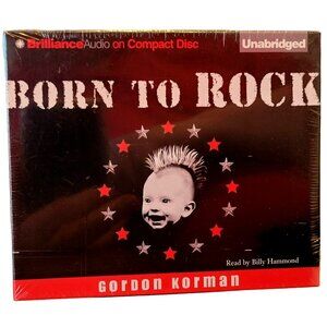 Born to Rock Audio Book by Gordon Korman, Billy Hammond (Reader) 37120ab